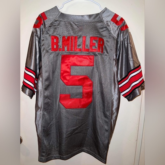 Mens Braxton miller Ohio state buckeyes #5 football jersey 🏈 - Picture 3 of 4
